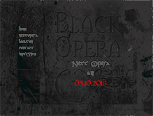 Tablet Screenshot of blackopera.de